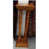 Image 1 : Pedestal/plant stand- 45-1/2" tall (4)