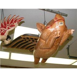 Flying wooden pig (4)