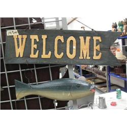 CHOICE on 2: Welcome signs - Fish (4)
