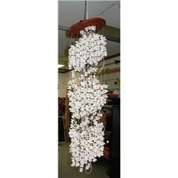 Hanging shells with lights (700)