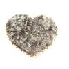 Image 3 : Lot of 3: seal skin heart shaped hair pin, seal skin pendant with walrus, beaded hair pin (2)