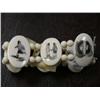 Image 2 : Ivory bracelet with scrimshawed Eskimo figures (2)