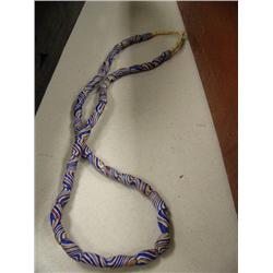 Trade beads- approx. 33" (2)