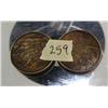 Image 1 : Lot of 2 1976 Trans-Alaska Pipeline coins (2)