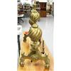Image 2 : Lot of 2 Fire place andirons (138)