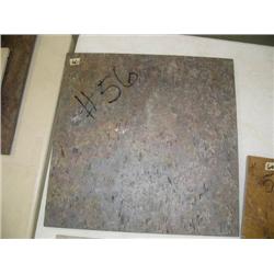 #56- Crate of tile - Slate - Bejing green - 16x16 - 48 square feet - approx. retail value $163.68; S