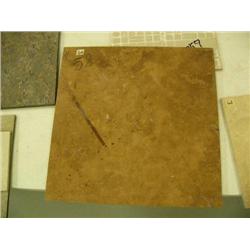 #58- Crate of tile - - Med Walnut - 16x16 - 124 square feet - approx. retail value $727.88 (123)