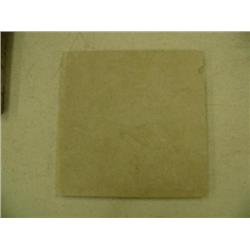 #60- Crate of tile - Porcelain - Almond porcelain - 6.5x6.5 - 383 square feet - approx. retail value