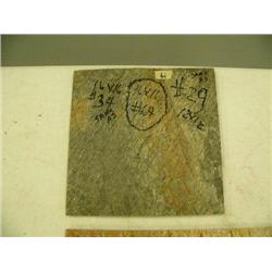 #64- Crate of tile - Slate - Desert gold - 16x16 - 338 square feet - approx. retail value $1,243.84 