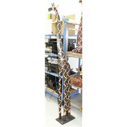 Wood Giraffe approx. 80" tall (4)