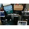Image 4 : Lot of: 3 TVs, Xerox machine, speakers, trunks/chests, end tables, etc. (128)