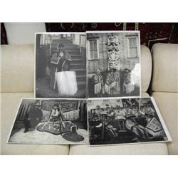 CHOICE on 5 sets of 4 black and white Southeast Alaska prints (2)