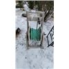 Image 1 : Hose reel cart w/ hose