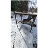 Image 2 : Vintage table saw, cart, plow part