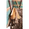 Image 3 : Pile of lumber - 2x4, 1x6