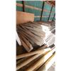 Image 2 : Large pile of round fence post stakes
