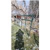 Image 1 : Metal gate 9'wx5'h