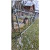 Image 1 : Metal gate 9'wx5'h