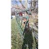 Image 2 : Metal gate 9'wx5'h