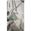 Image 3 : Spade, shovel, hoe, leaf rake