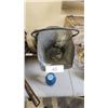 Image 2 : Galvanized metal ash bucket