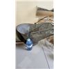 Image 3 : Galvanized metal ash bucket