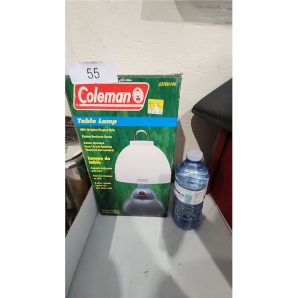 Coleman table lamp