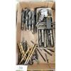 Image 2 : Collection of drill bits, hole saws