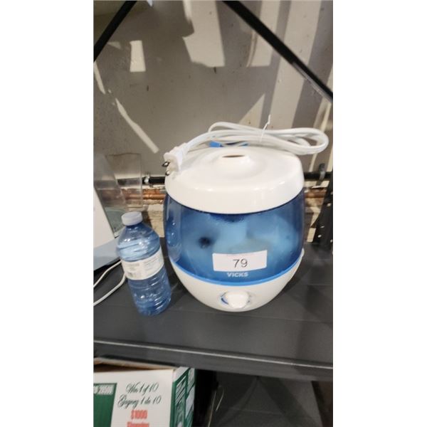 Vicks humidifier