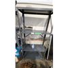 Image 1 : Metal shelf unit 30"w x 12"d x 59"h