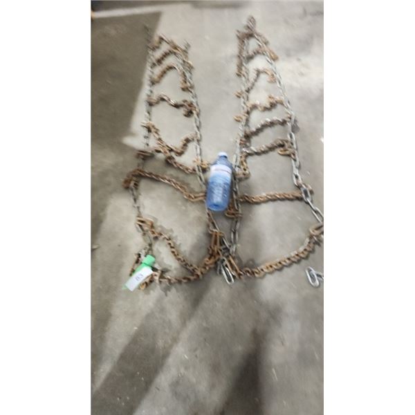 Tire chains