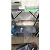 Image 2 : Metal shelf unit 30"w x 12"d x 59"h