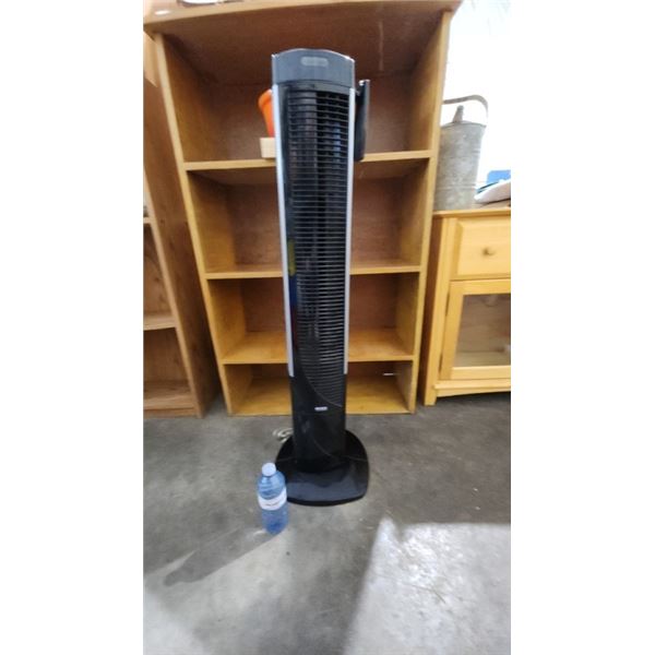 Seville oscillating fan with remote