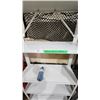 Image 3 : Metal shelf unit 30"w x 12"d x 58"h