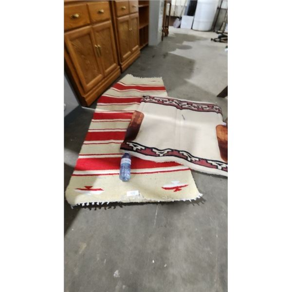 2 Horse Blankets / Saddle Pads