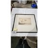 Image 1 : Framed duck artwork