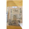 Image 2 : Collection of Vintage state currency