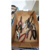 Image 2 : Pliers, vice grips, side cutters