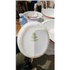 Image 3 : Vintage enamel bowl set, pitcher