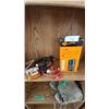 Image 1 : Gallagher portable battery fence energizer and Gallagher Fence Tester