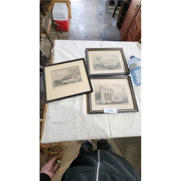 William Bartlett artwork-one limited original and two prints