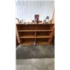 Image 1 : Wood bookshelf 48x11.5x32h