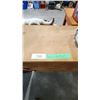 Image 2 : Wood bookshelf 48x11.5x32h