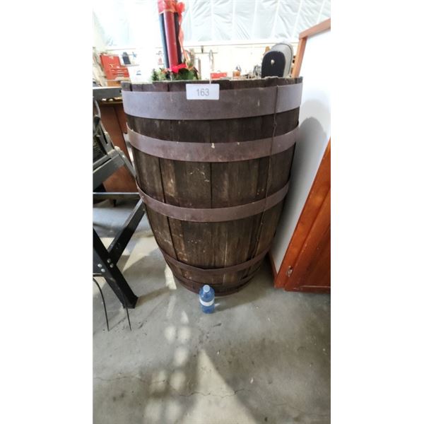 Wood barrel