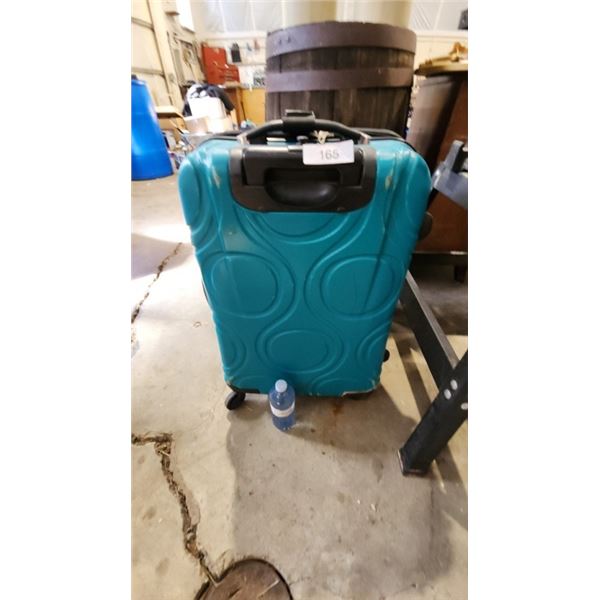 2 piece luggage set