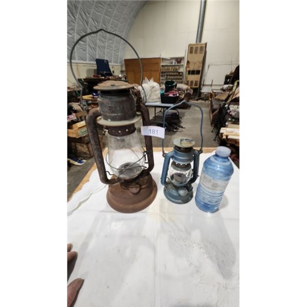 Vintage lanterns
