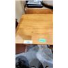 Image 3 : Wood end table 28x17x31h