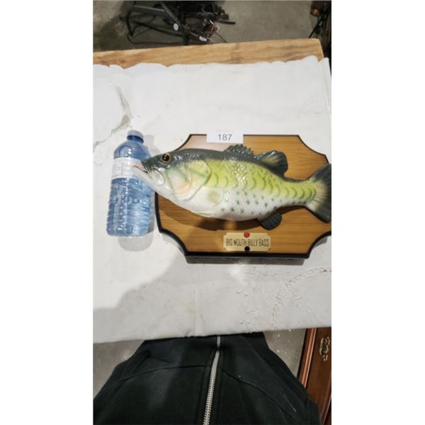 Big mouth billy bass