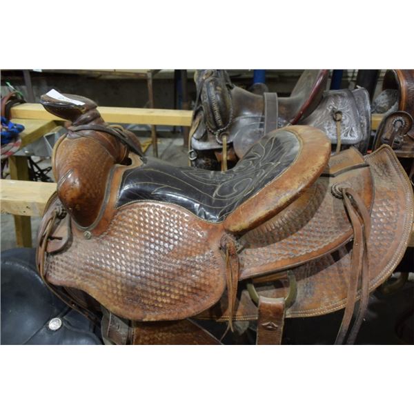 Roping Saddle