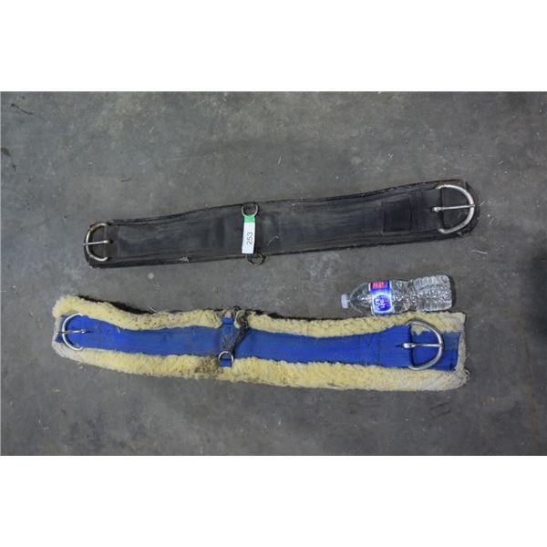 Equistrian belts/belly belts